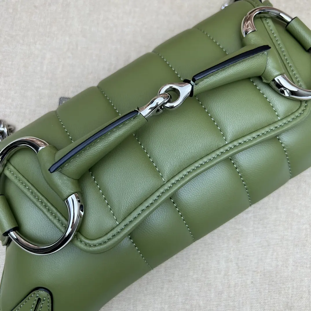Gucci Style Green Bag Lookbook Reference image 5