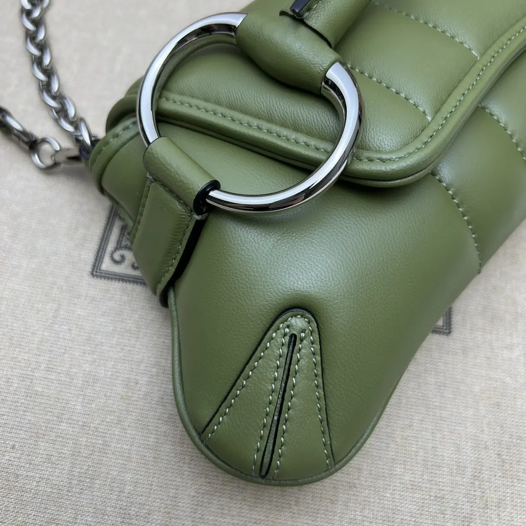 Gucci Style Green Bag Lookbook Reference image 6