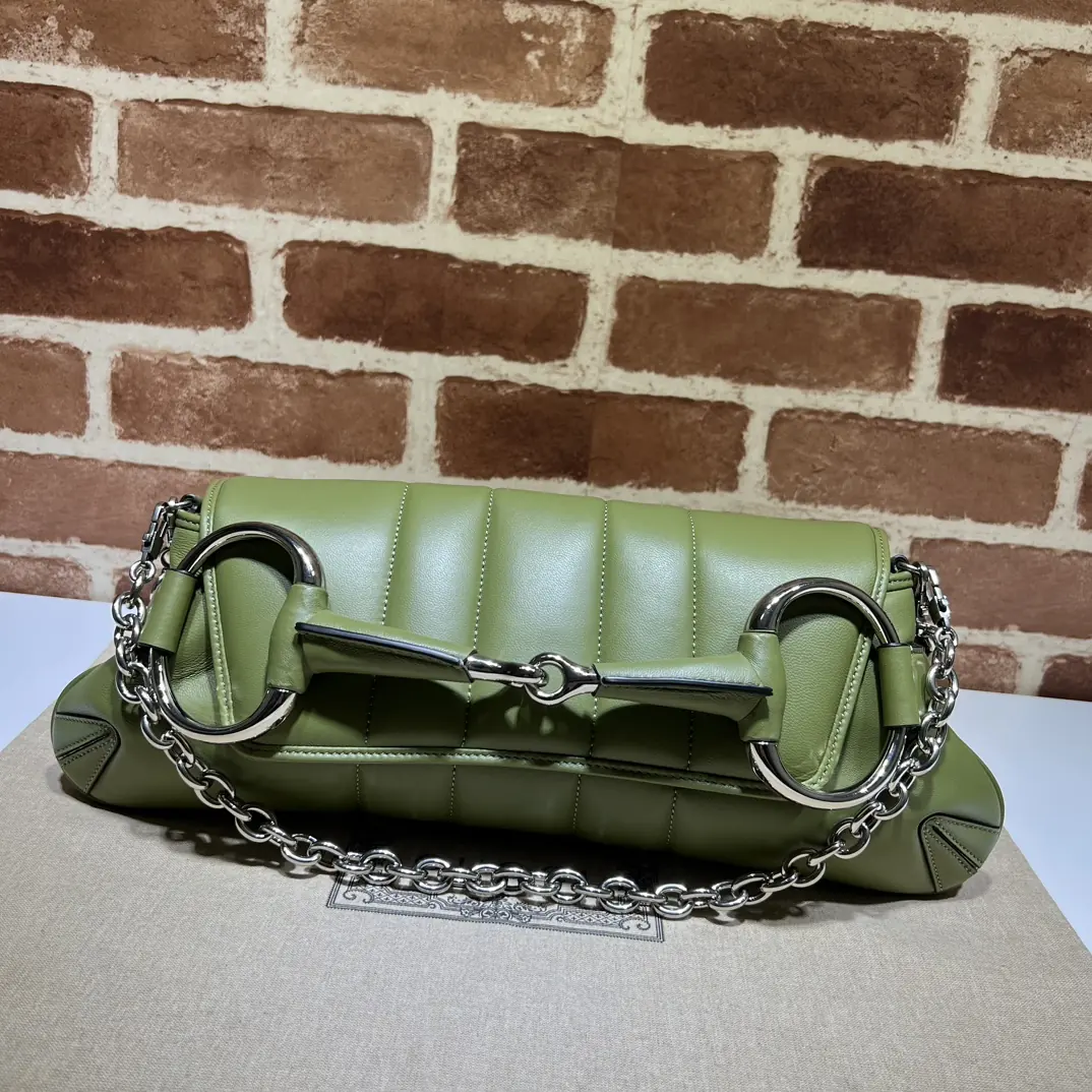 Gucci Style Green Bag Lookbook Reference image 1
