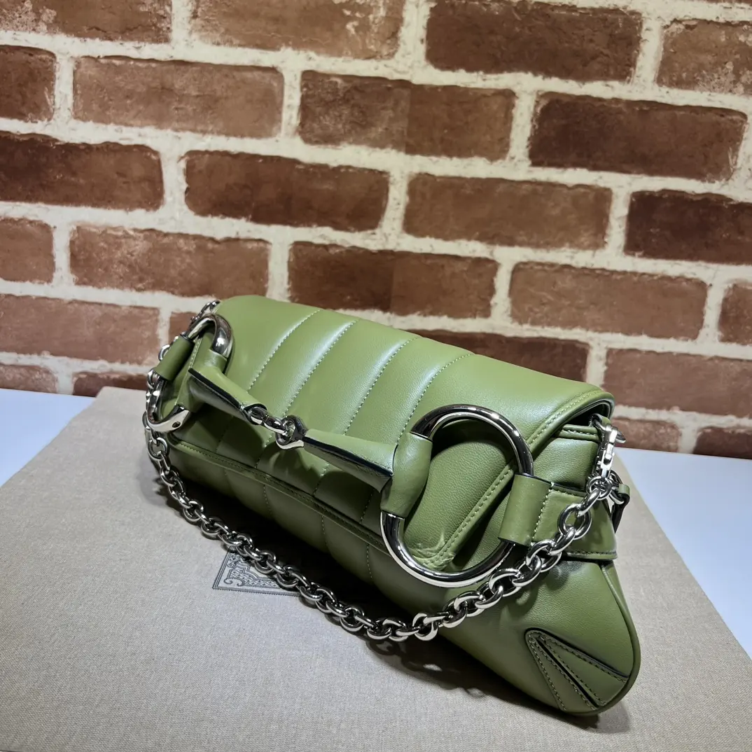 Gucci Style Green Bag Lookbook Reference image 2
