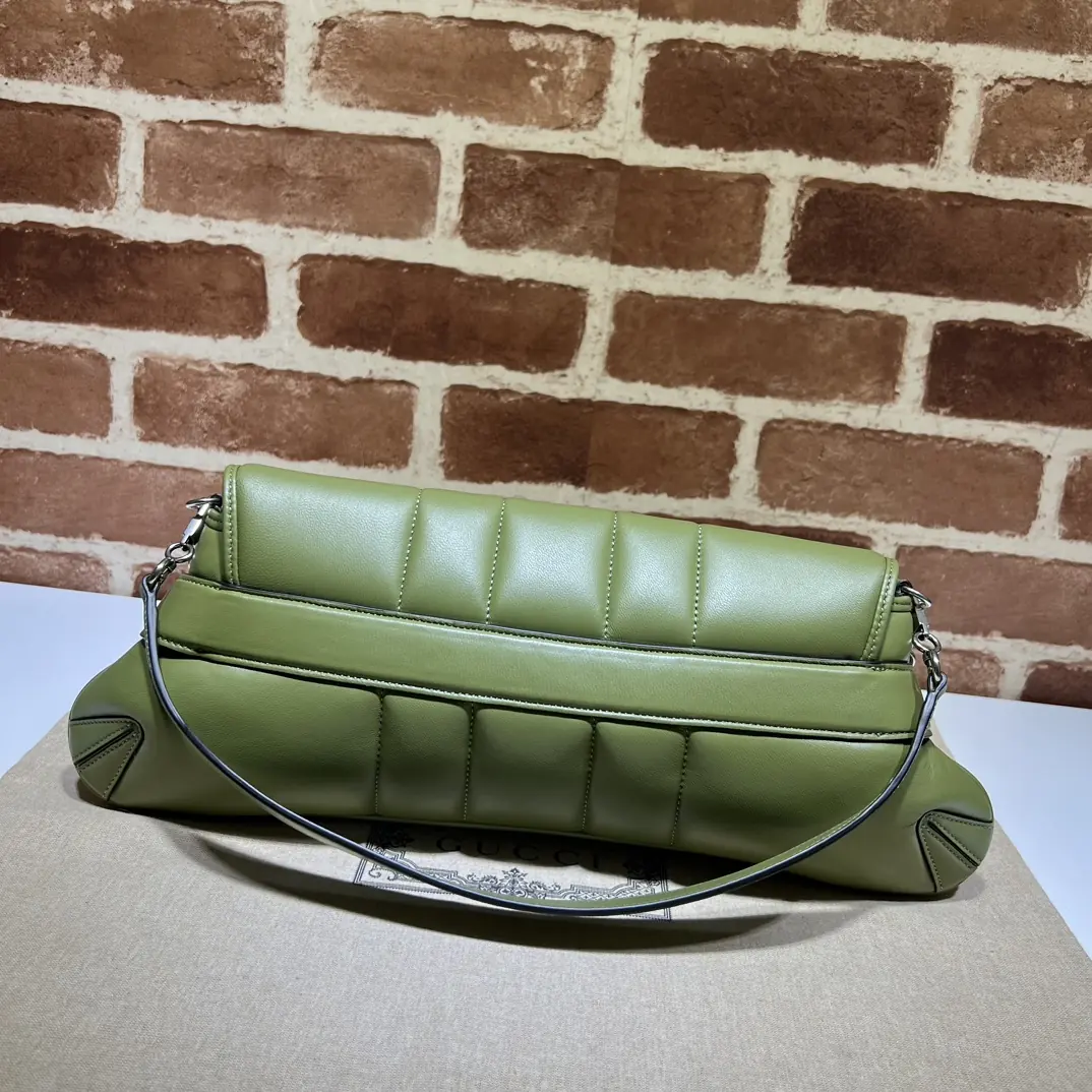 Gucci Style Green Bag Lookbook Reference image 3