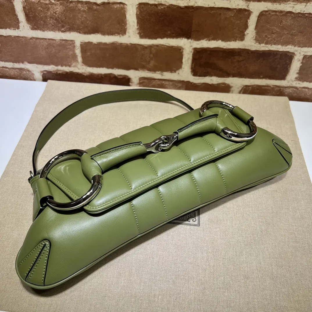 Gucci Style Green Bag Lookbook Reference image 4