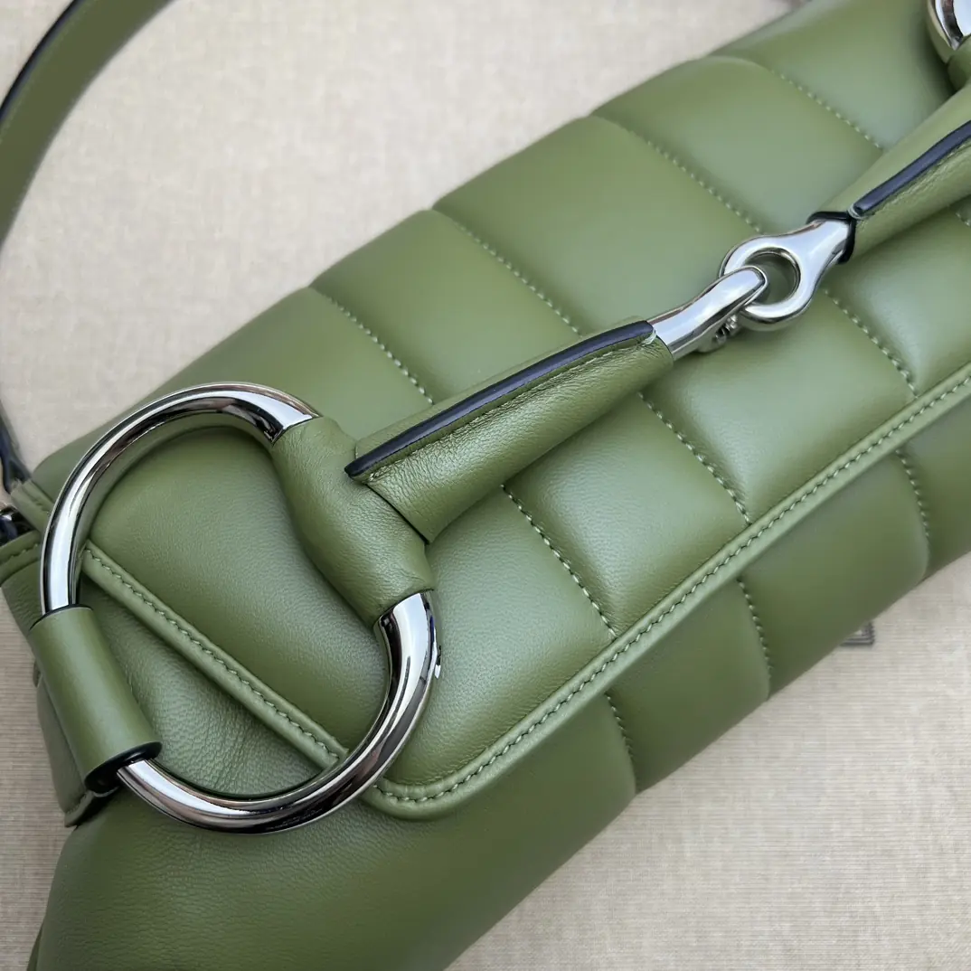 Gucci Style Green Bag Lookbook Reference image 5