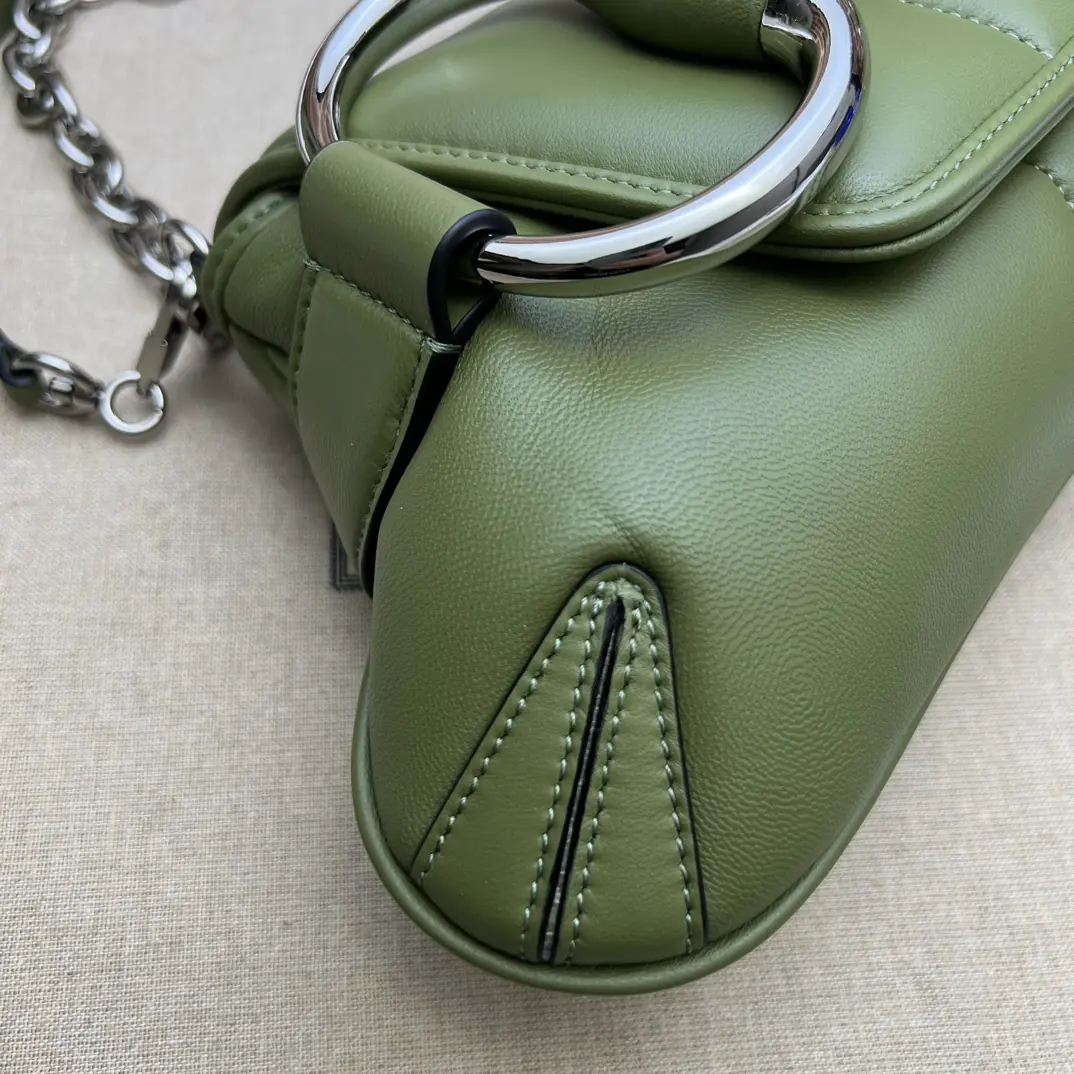 Gucci Style Green Bag Lookbook Reference image 6