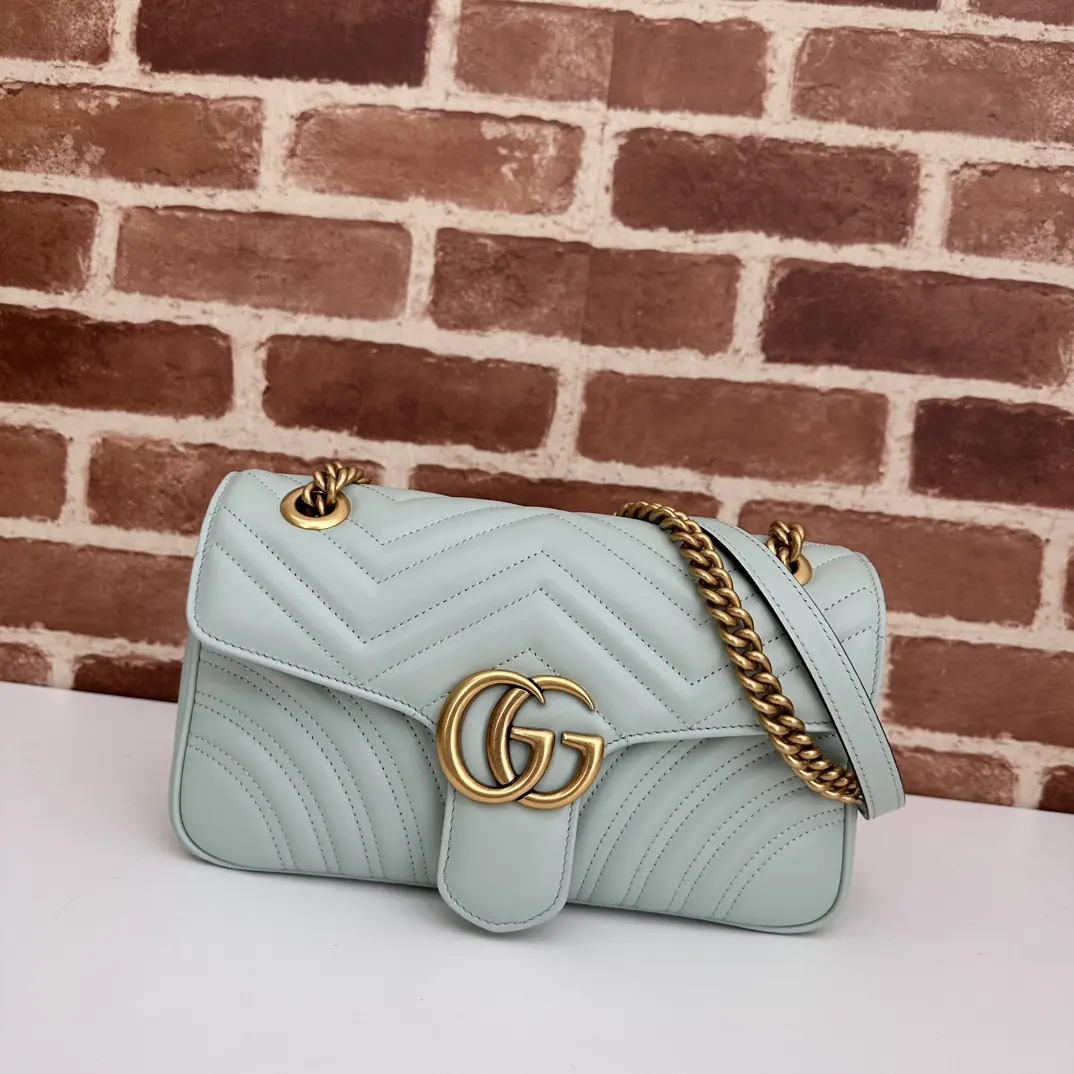 Gucci Style Green Bag Lookbook Reference image 1