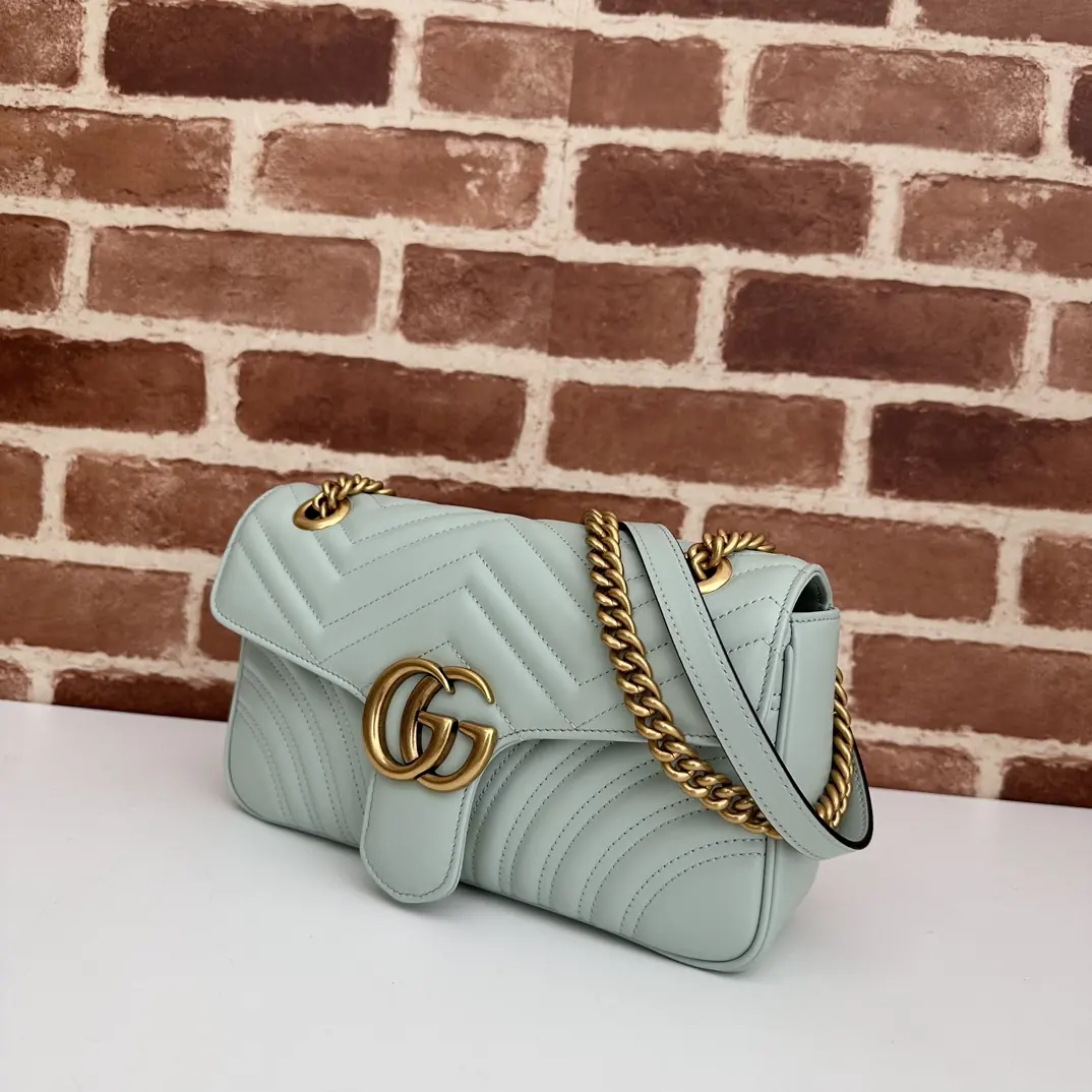 Gucci Style Green Bag Lookbook Reference image 2