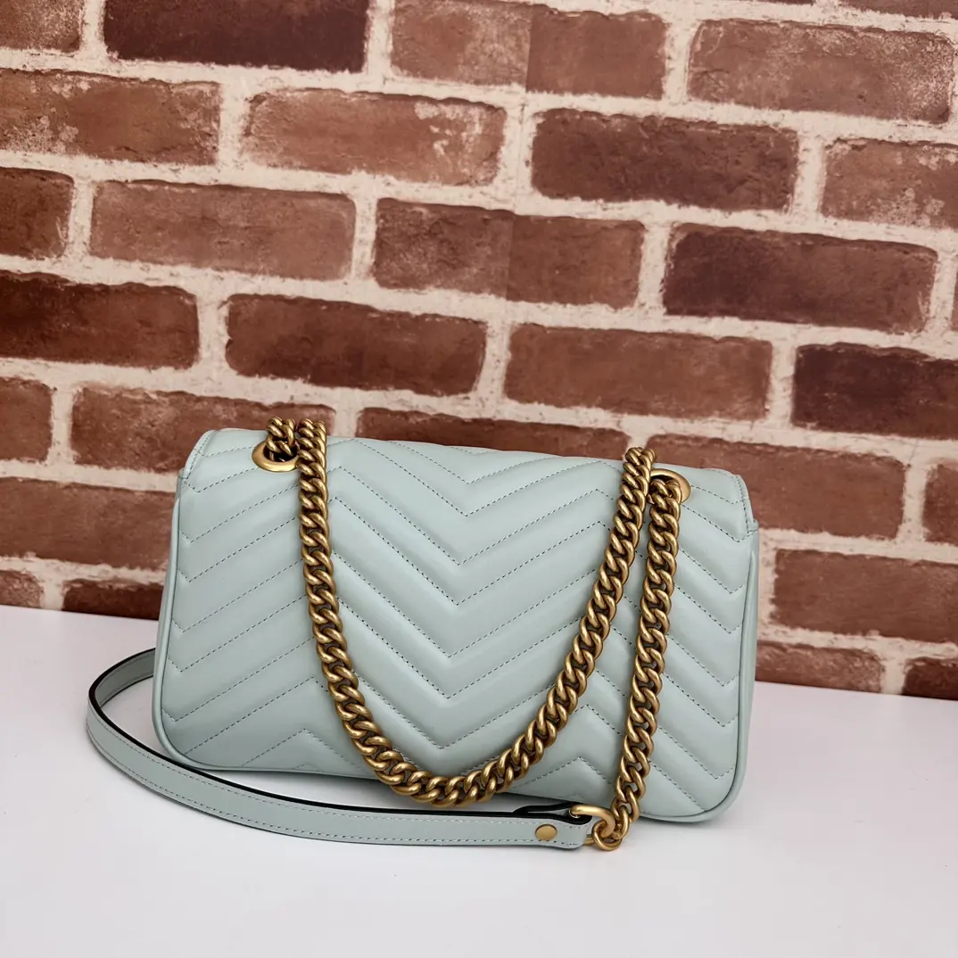 Gucci Style Green Bag Lookbook Reference image 3