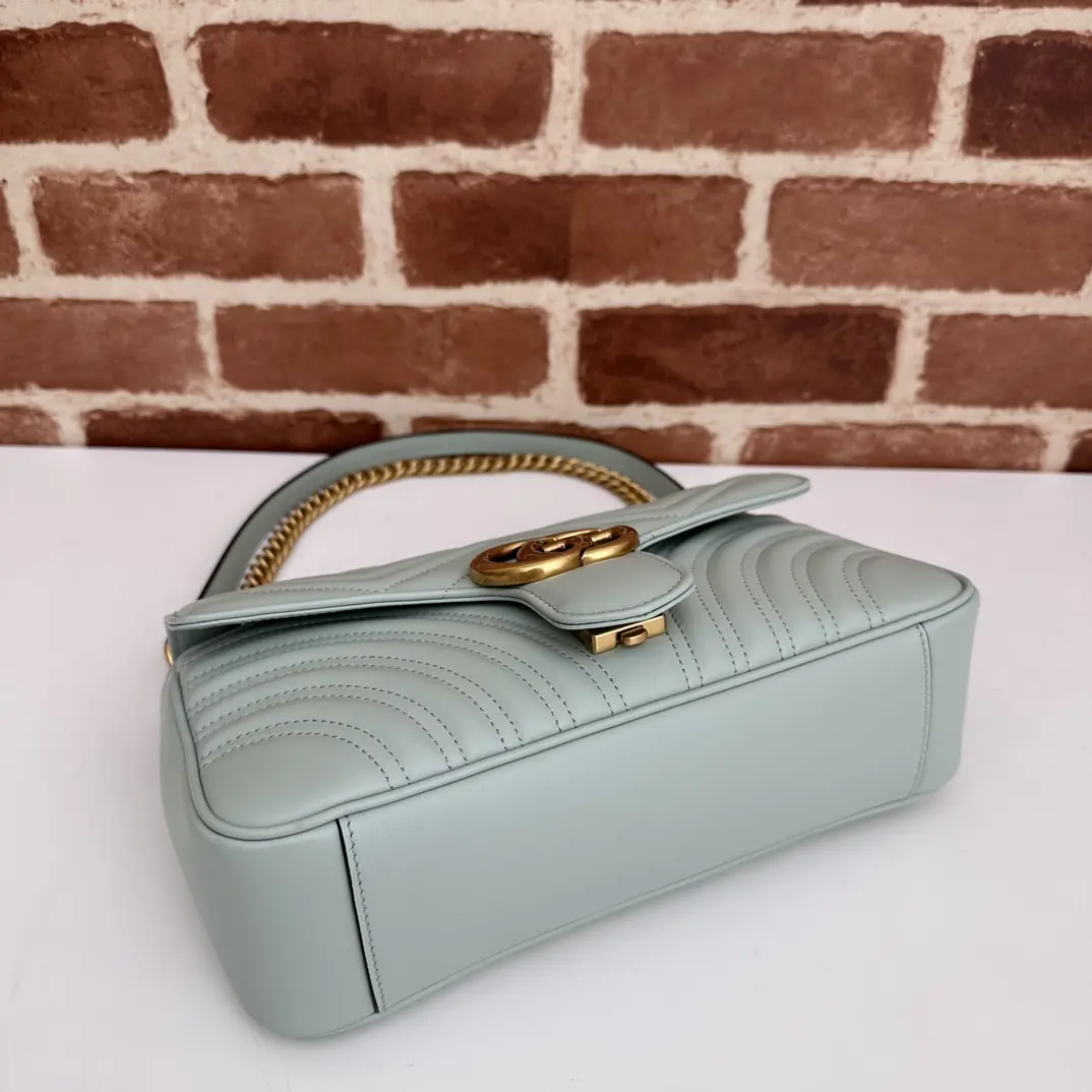 Gucci Style Green Bag Lookbook Reference image 4