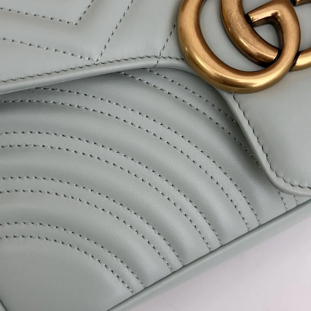 Gucci Style Green Bag Lookbook Reference image 6