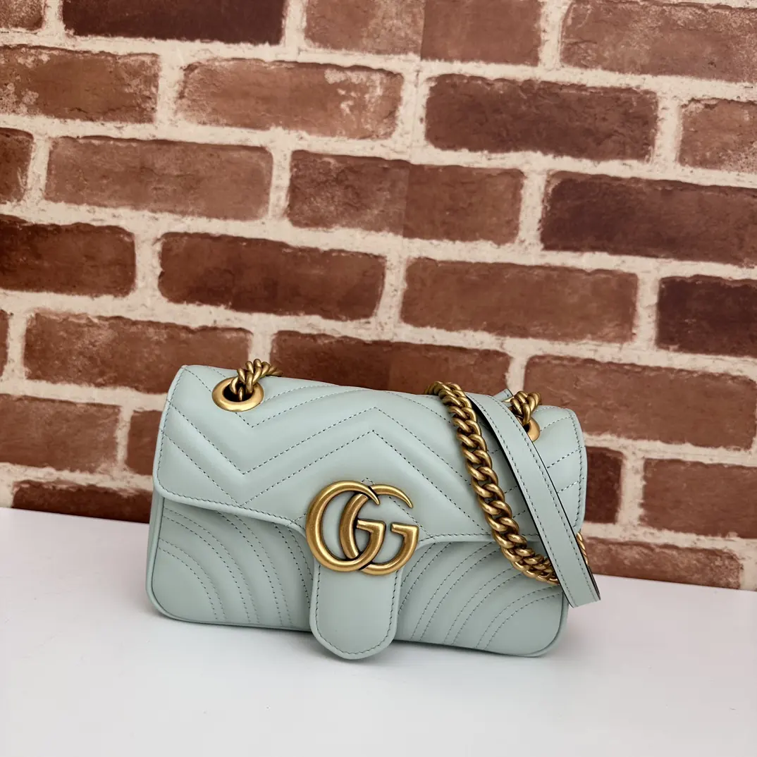 Gucci Style Green Bag Lookbook Reference image 1