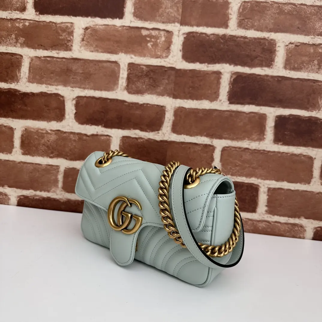 Gucci Style Green Bag Lookbook Reference image 2