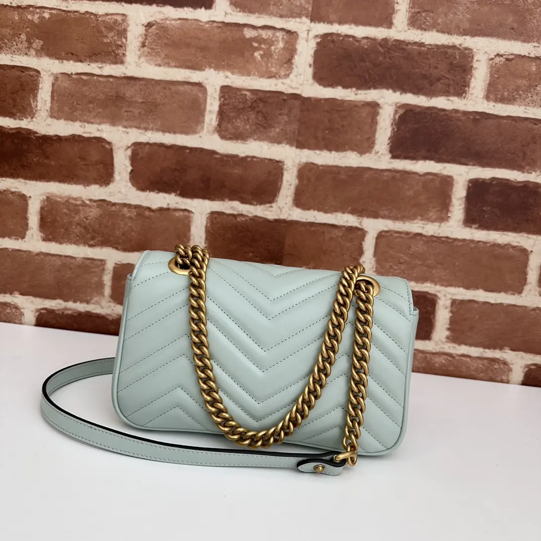 Gucci Style Green Bag Lookbook Reference image 3