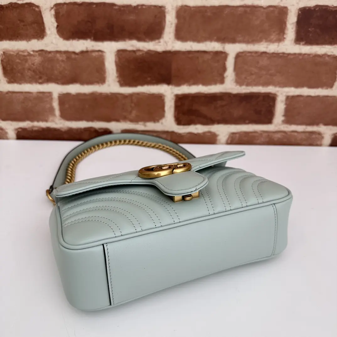 Gucci Style Green Bag Lookbook Reference image 4