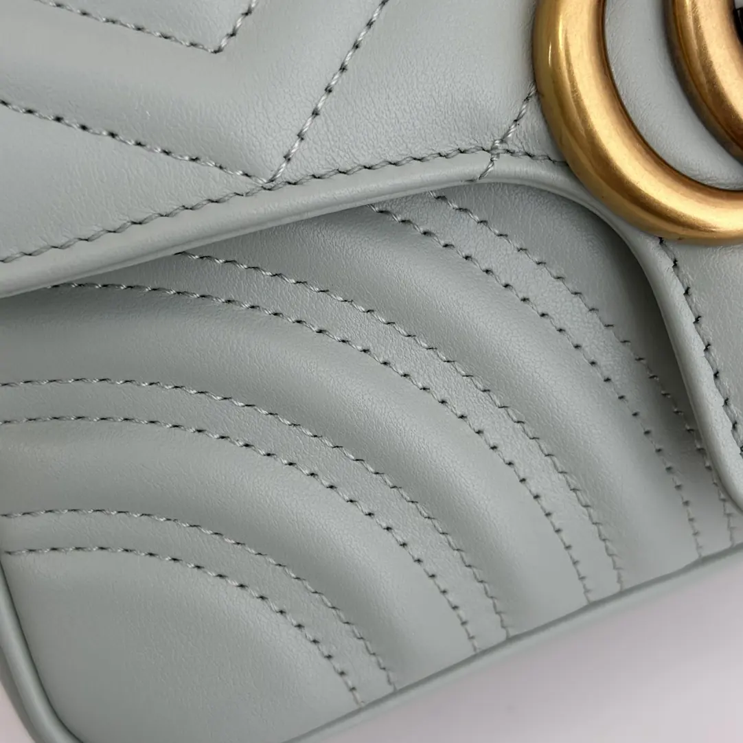 Gucci Style Green Bag Lookbook Reference image 6