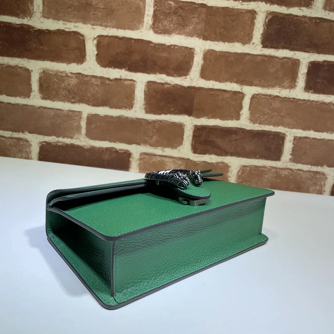Gucci Style Green Bag Lookbook Reference image 4