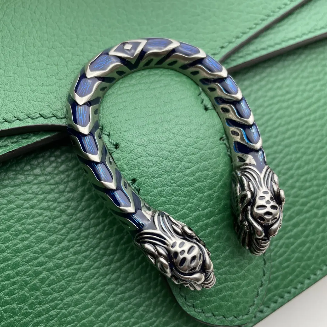 Gucci Style Green Bag Lookbook Reference image 5