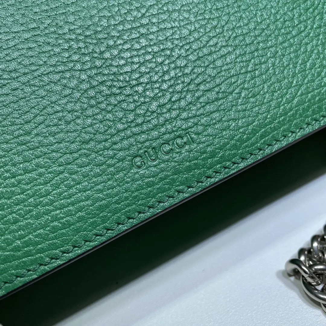 Gucci Style Green Bag Lookbook Reference image 6