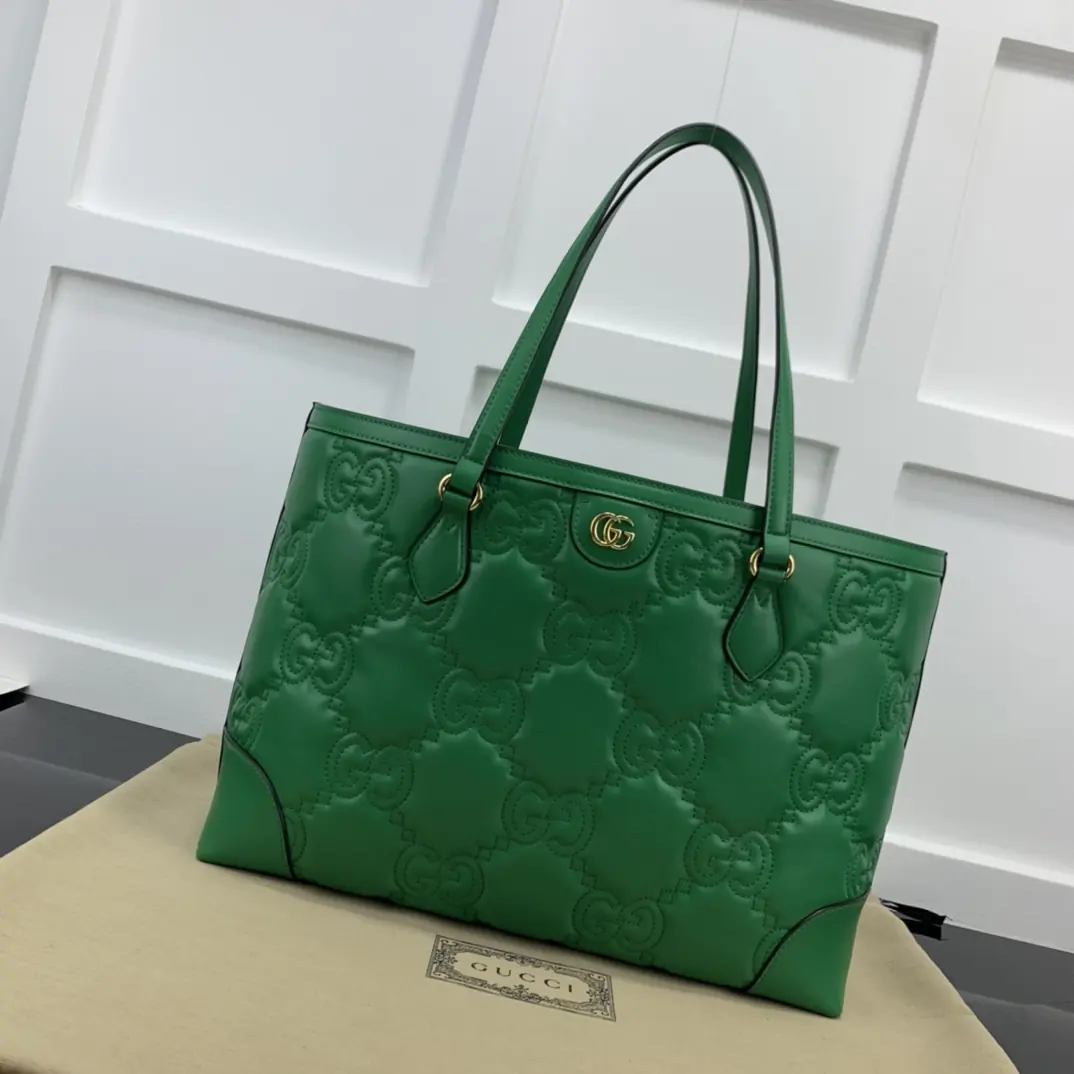 Gucci Style Green Bag Lookbook Reference image 1