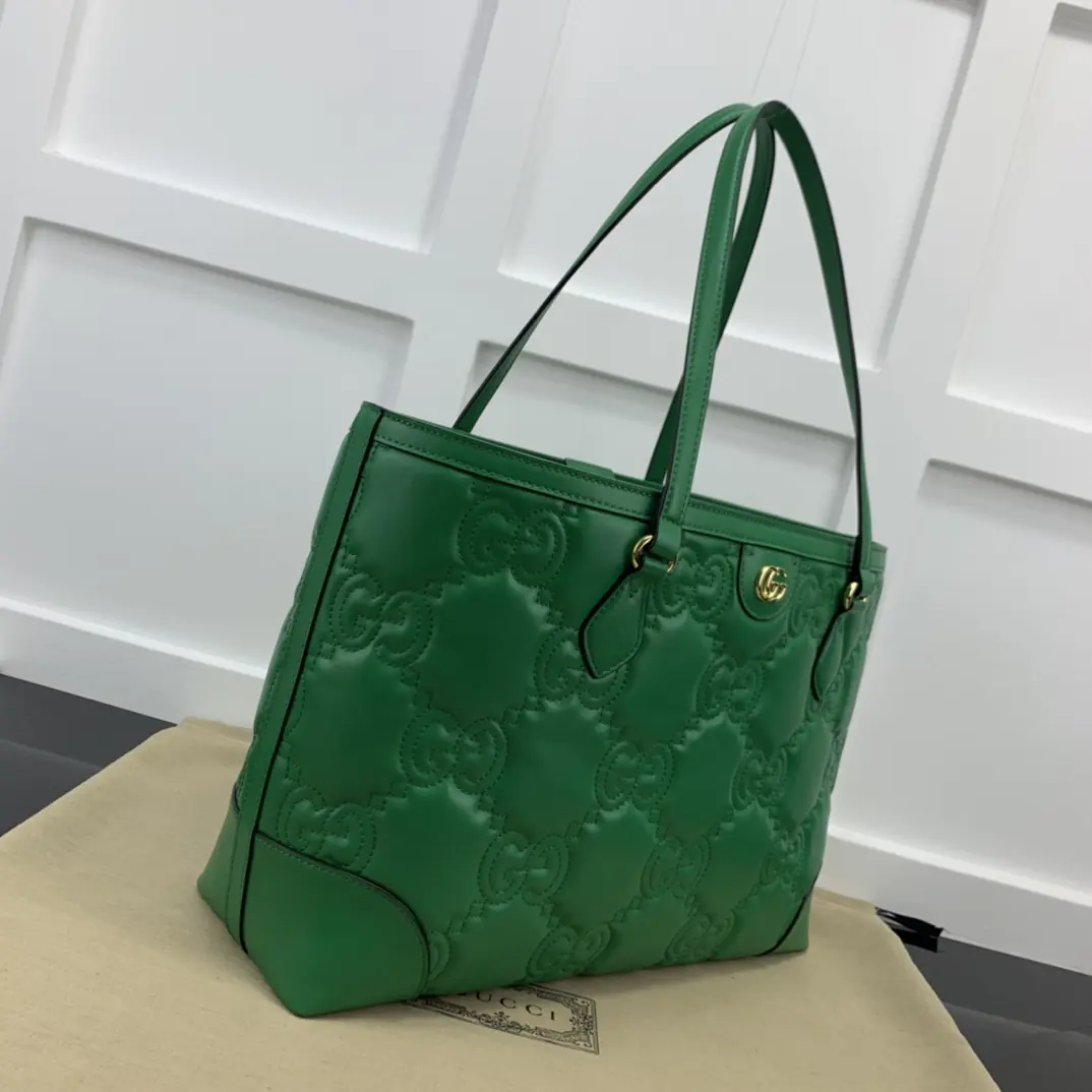 Gucci Style Green Bag Lookbook Reference image 2