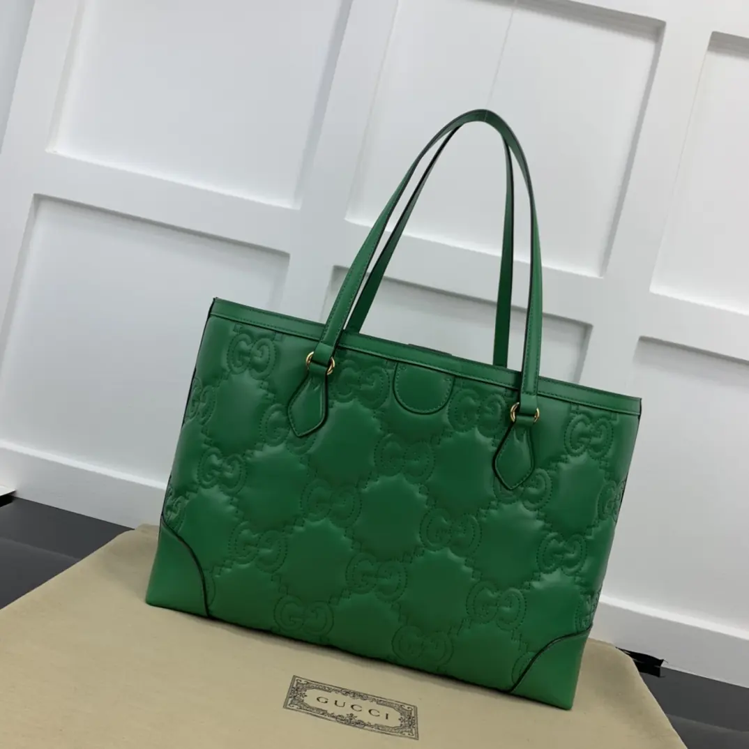 Gucci Style Green Bag Lookbook Reference image 3