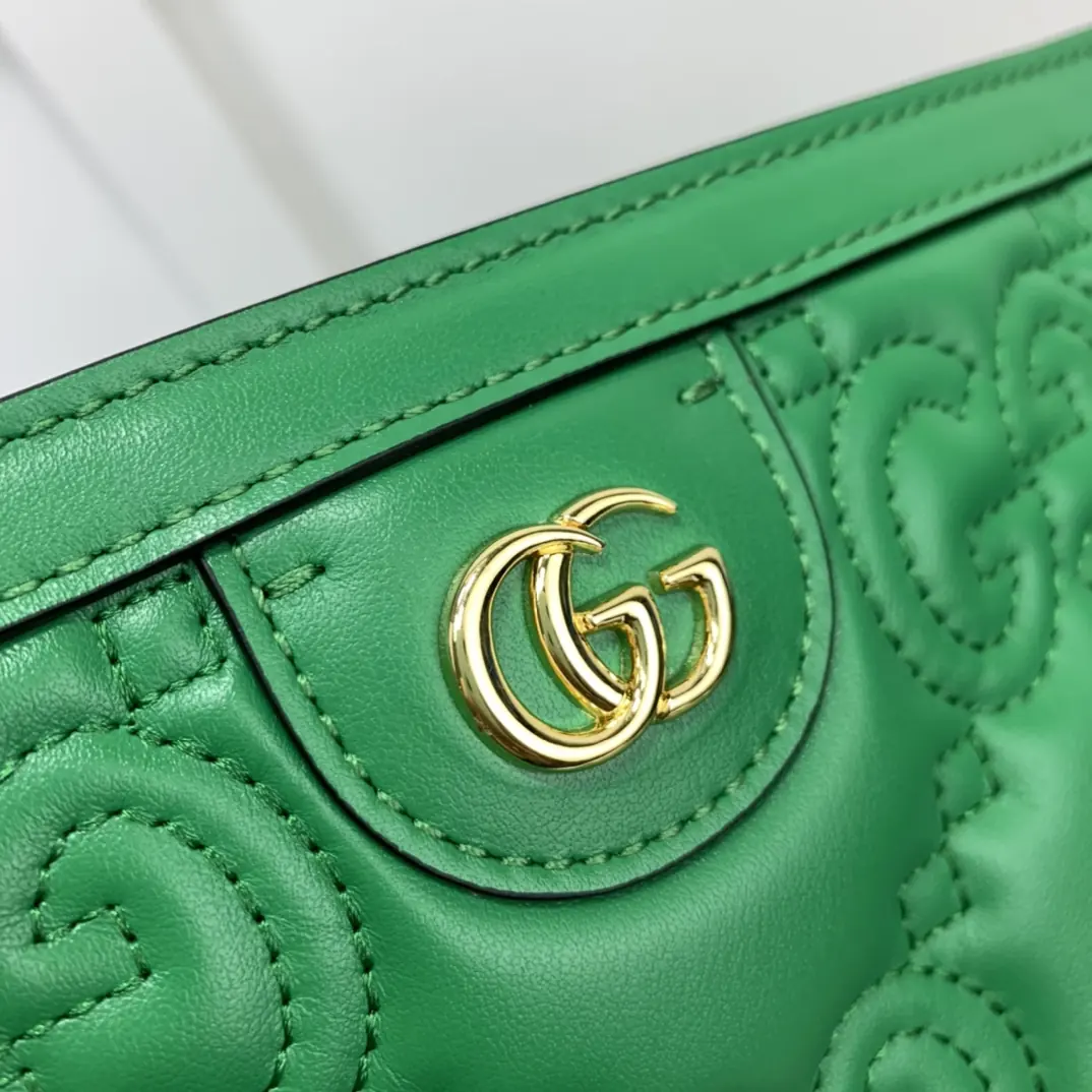 Gucci Style Green Bag Lookbook Reference image 5