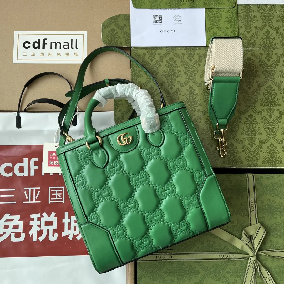 Gucci Style Green Bags Lookbook Reference image 1