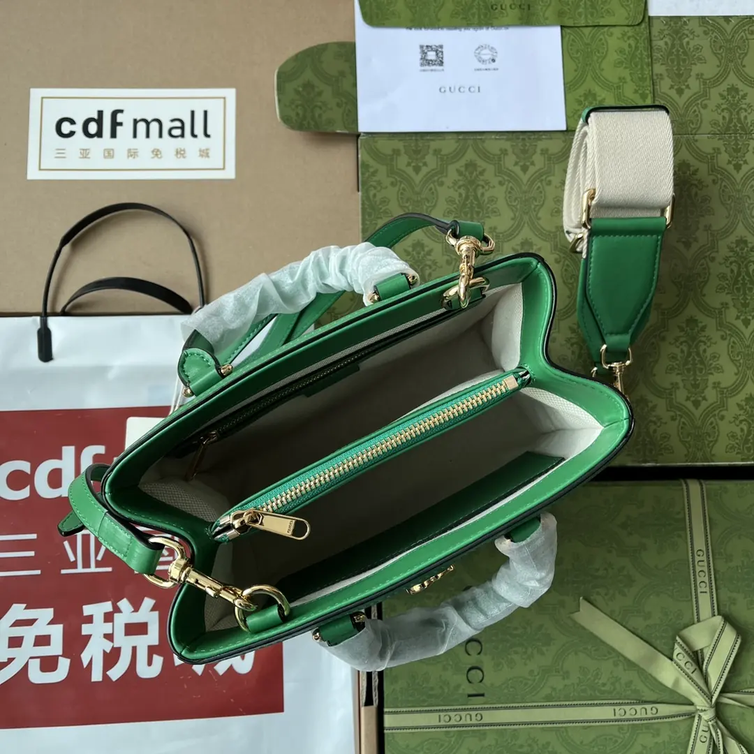 Gucci Style Green Bags Lookbook Reference image 3