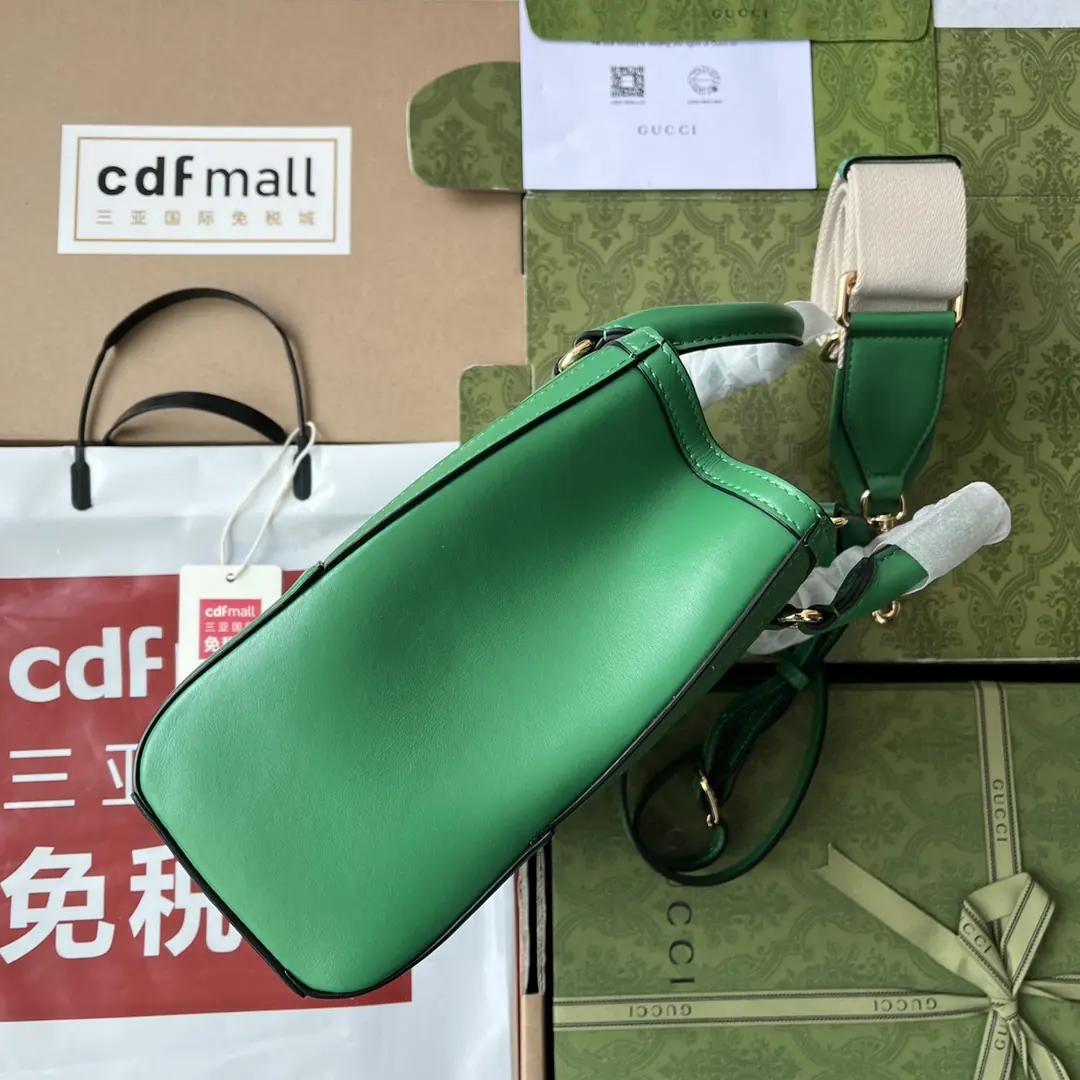 Gucci Style Green Bags Lookbook Reference image 4