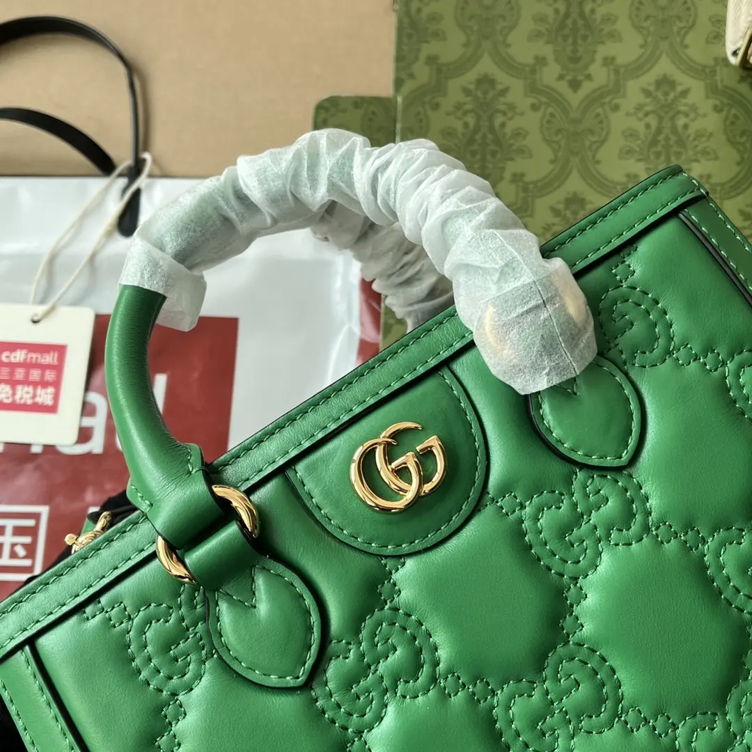 Gucci Style Green Bags Lookbook Reference image 6