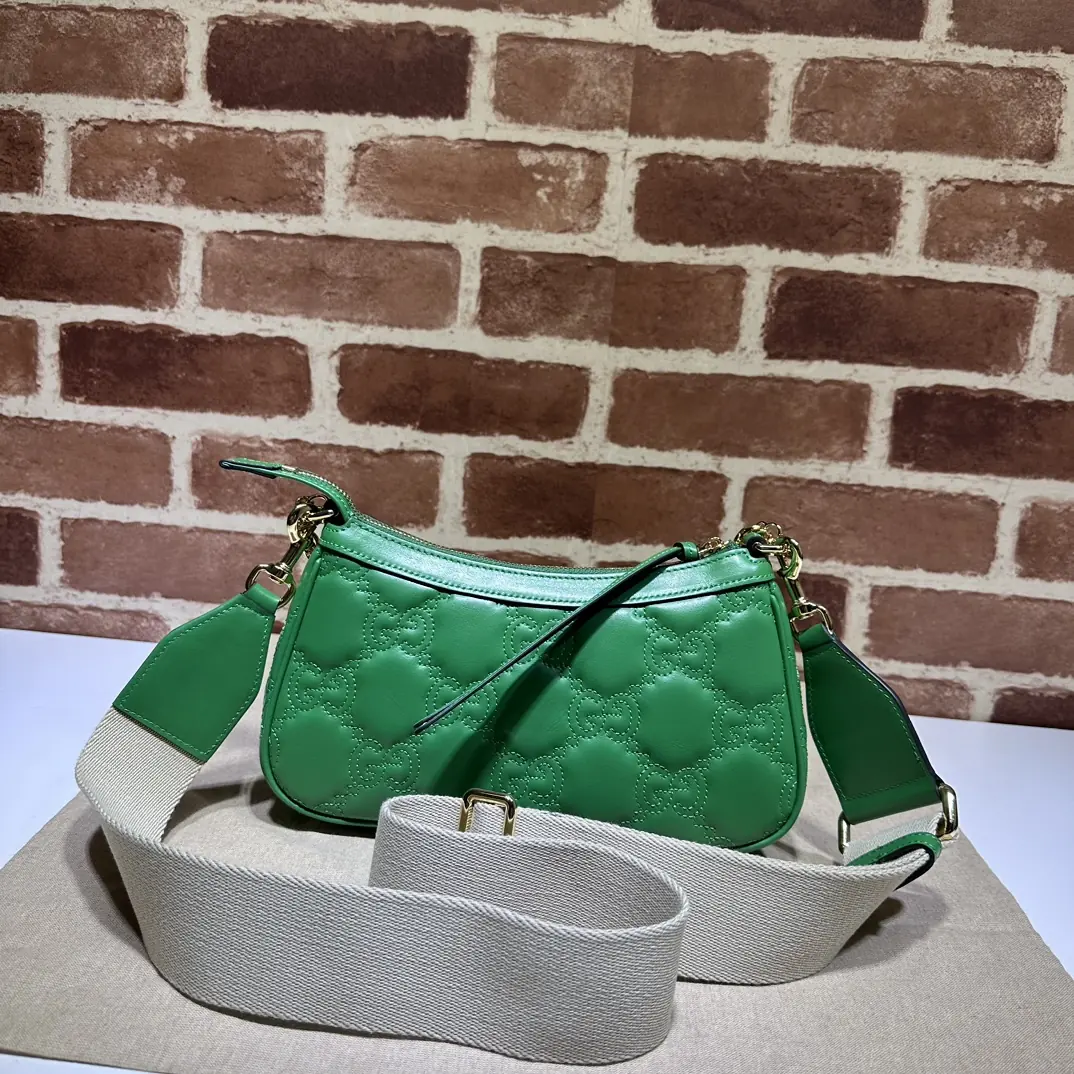 Gucci Style Green Leather Bags Lookbook Reference image 3