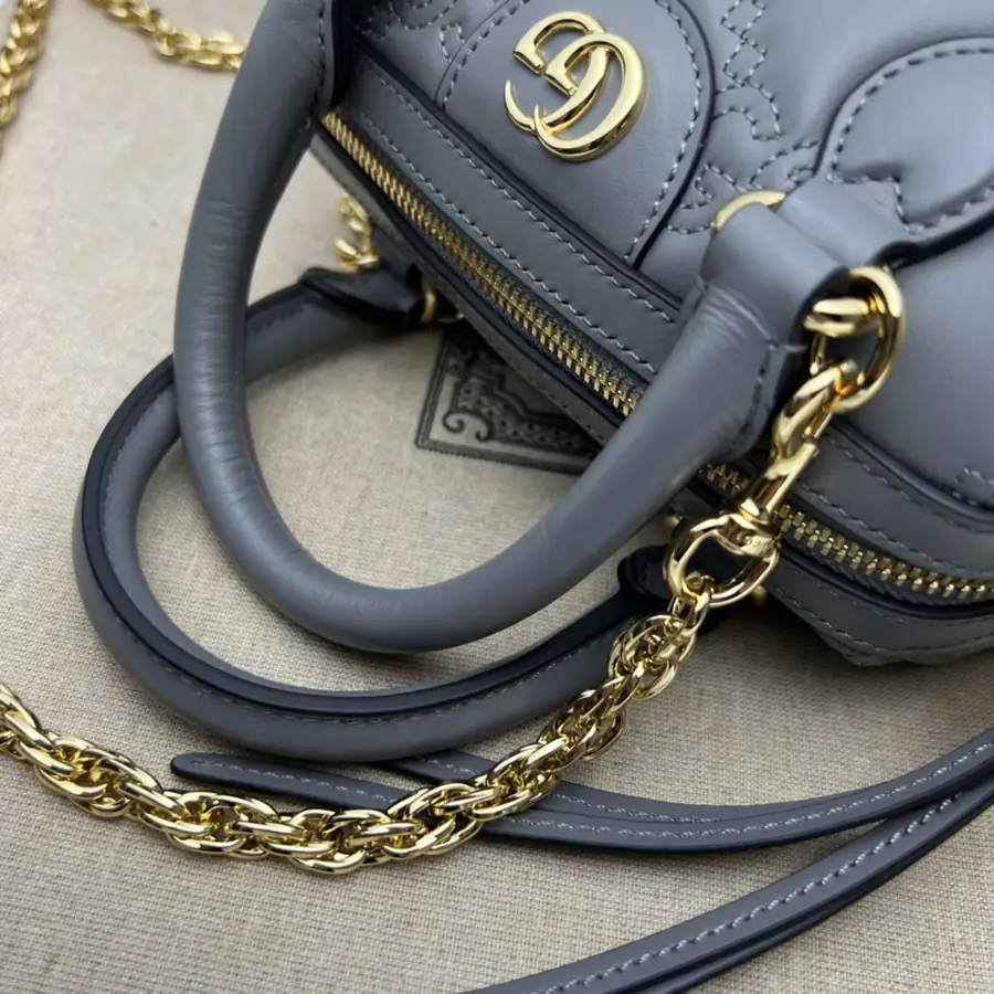 Gucci Style Grey Bag Bags Bag detail image 6 from source 742306
