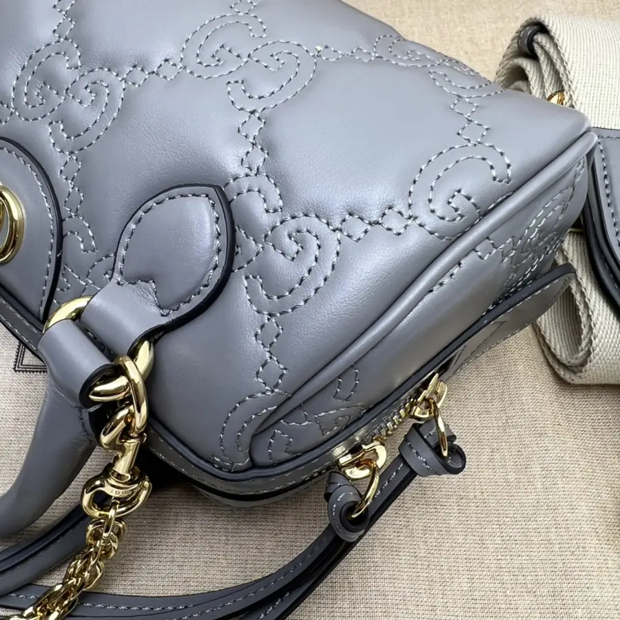 Gucci Style Grey Bag Bags Bag detail image 7 from source 742306