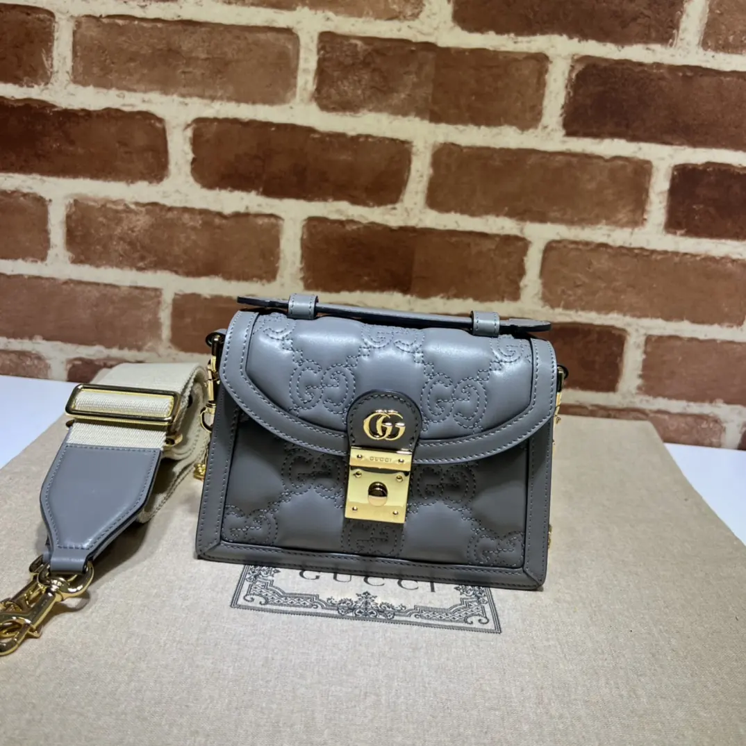 Gucci Style Grey Bag Lookbook Reference image 1