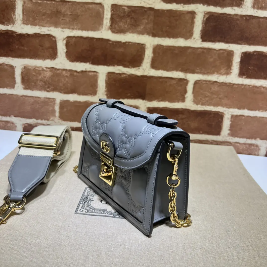 Gucci Style Grey Bag Lookbook Reference image 2