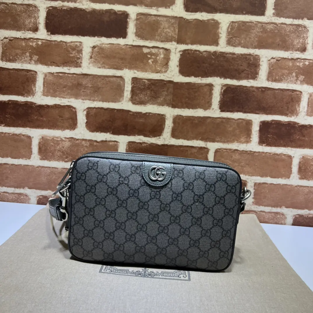 Gucci Style Grey Leather Bag Bags Bag detail image 1 from source 742314