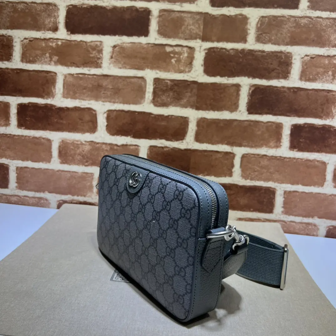 Gucci Style Grey Leather Bag Bags Bag detail image 2 from source 742314