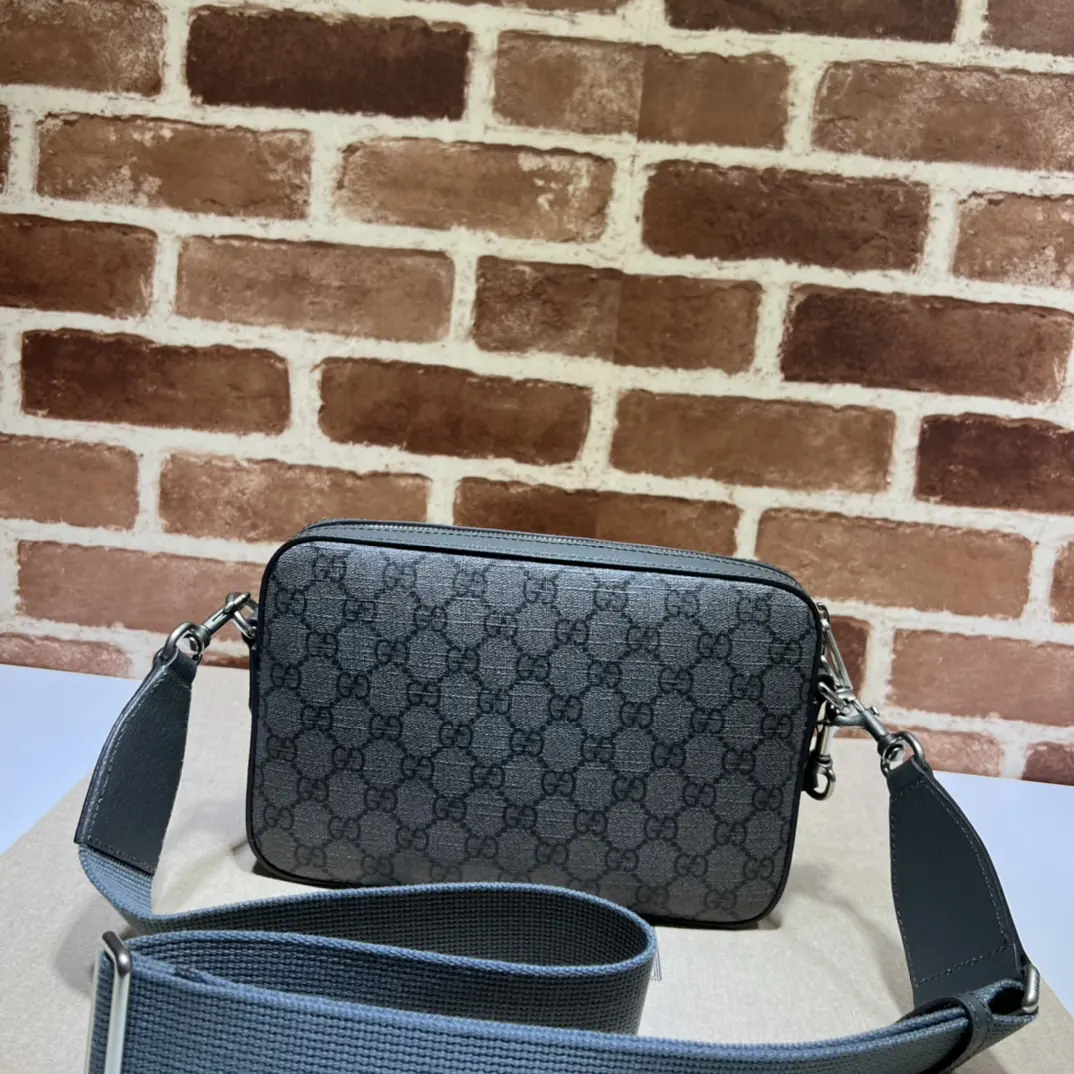 Gucci Style Grey Leather Bag Bags Bag detail image 3 from source 742314