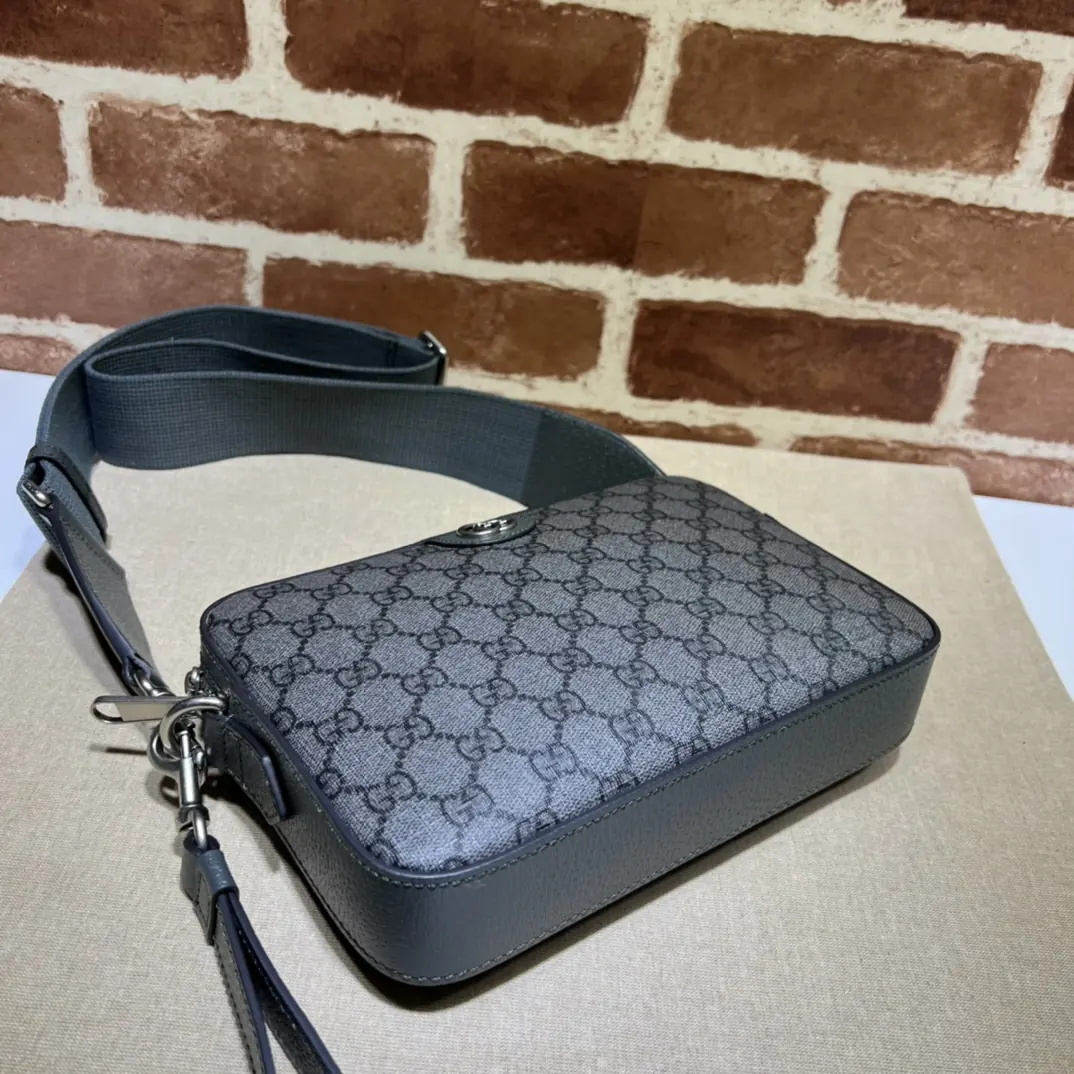 Gucci Style Grey Leather Bag Bags Bag detail image 4 from source 742314