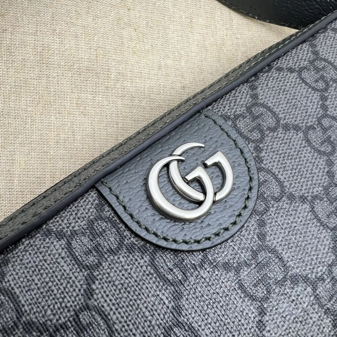 Gucci Style Grey Leather Bag Bags Bag detail image 5 from source 742314
