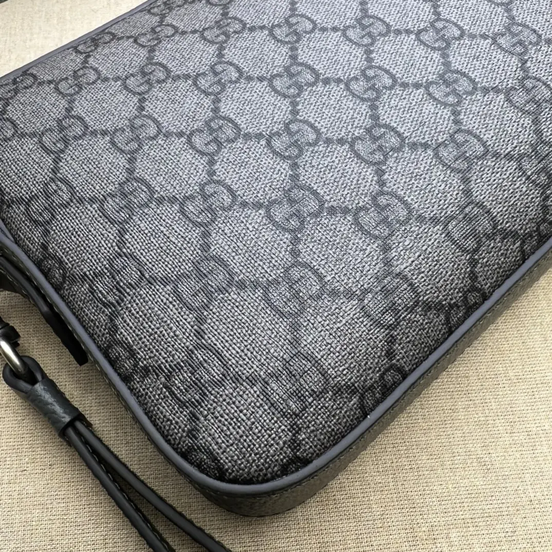 Gucci Style Grey Leather Bag Bags Bag detail image 6 from source 742314