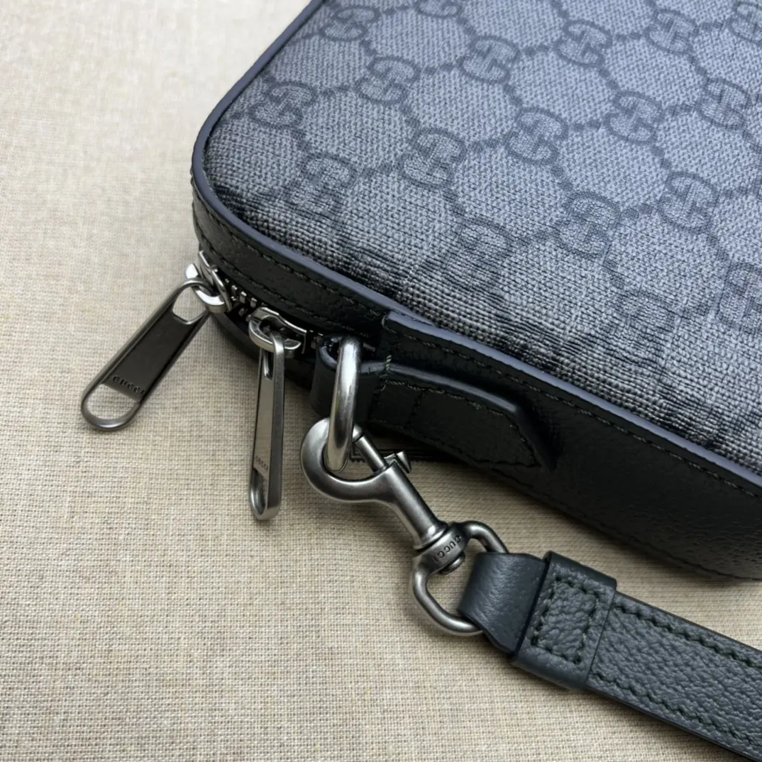Gucci Style Grey Leather Bag Bags Bag detail image 8 from source 742314