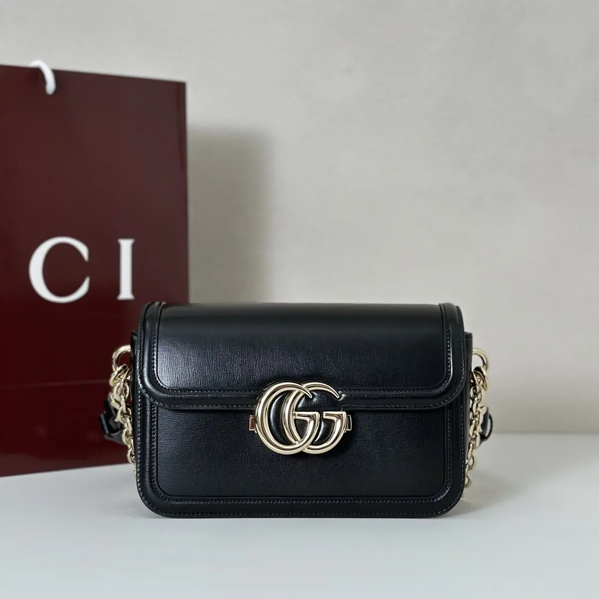Gucci Style Leather Bag Bags Bag detail image 1 from source 742317