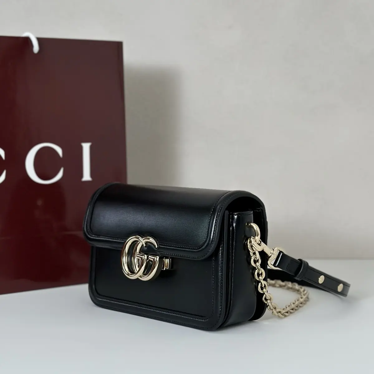 Gucci Style Leather Bag Bags Bag detail image 2 from source 742317