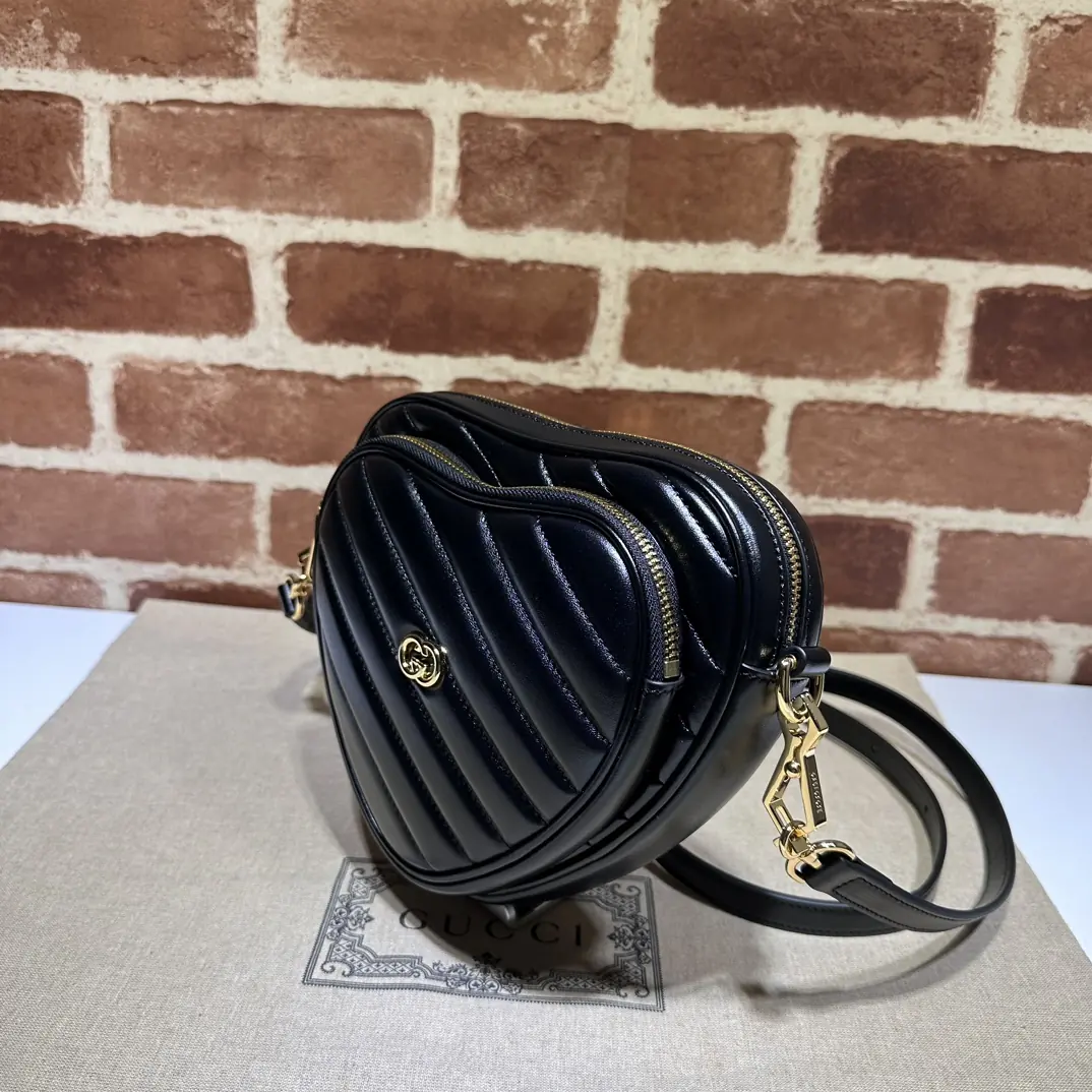 Gucci Style Leather Bag Lookbook Reference image 2