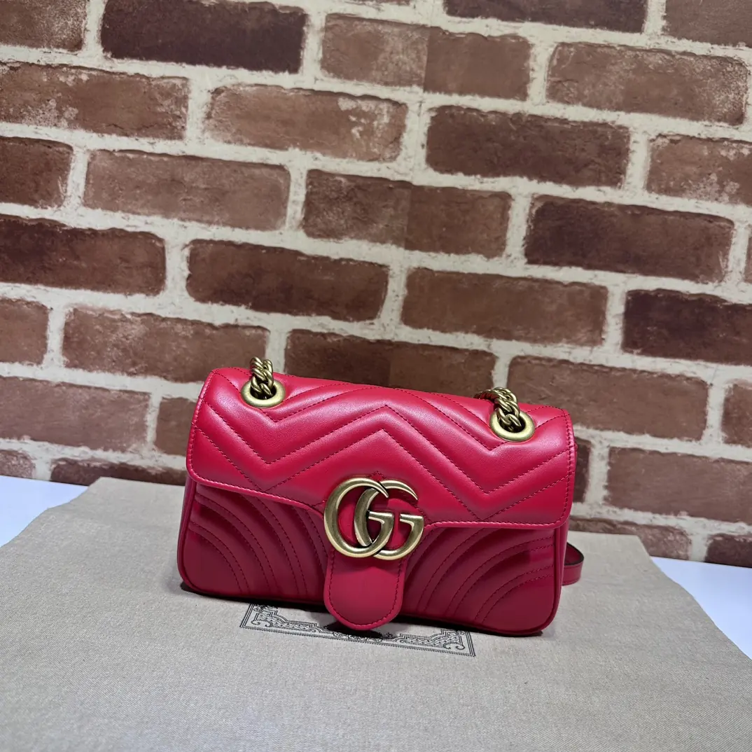 Gucci Style Leather Bag Lookbook Reference image 1