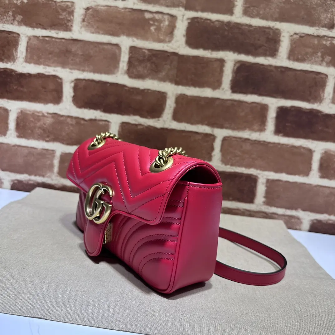 Gucci Style Leather Bag Lookbook Reference image 2