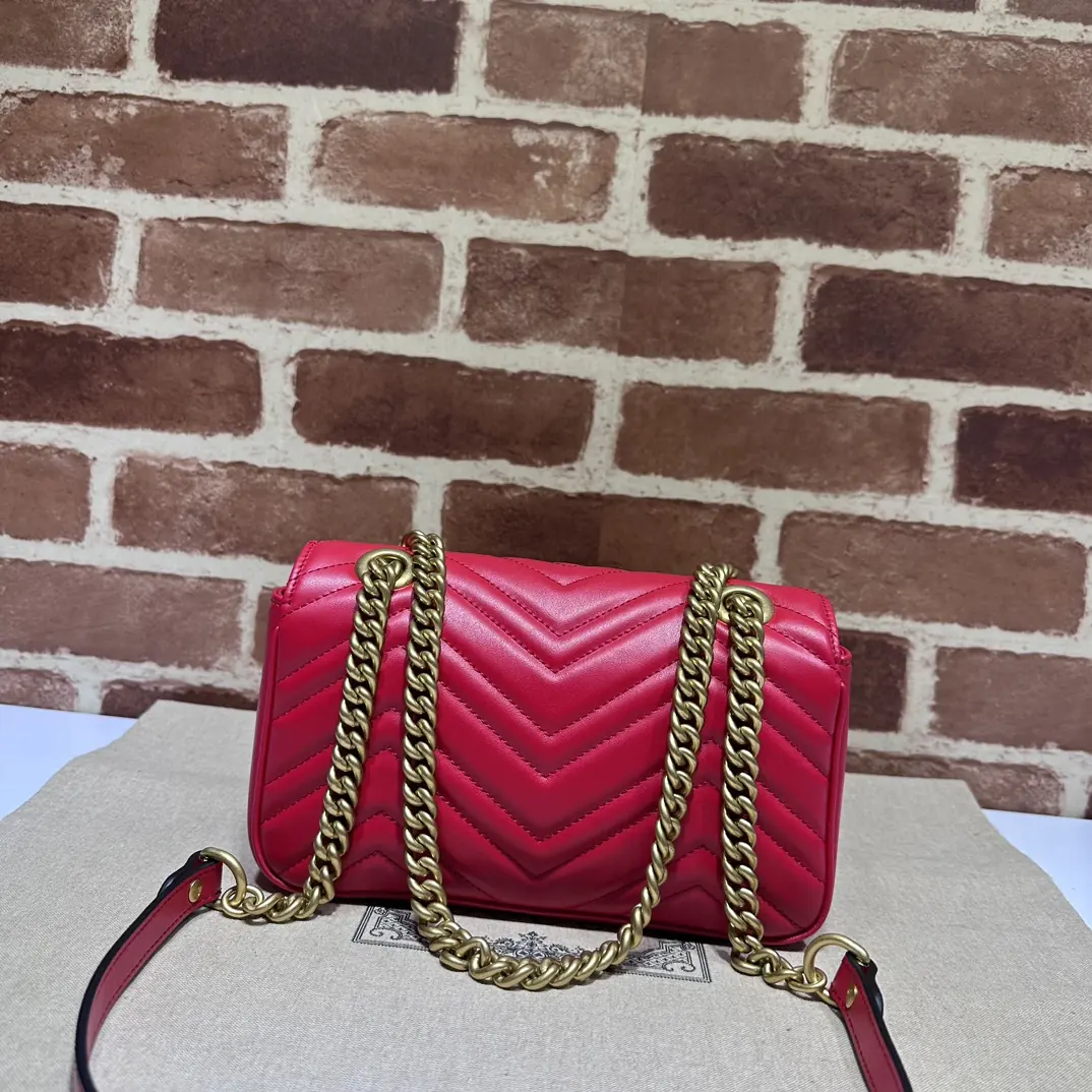 Gucci Style Leather Bag Lookbook Reference image 3