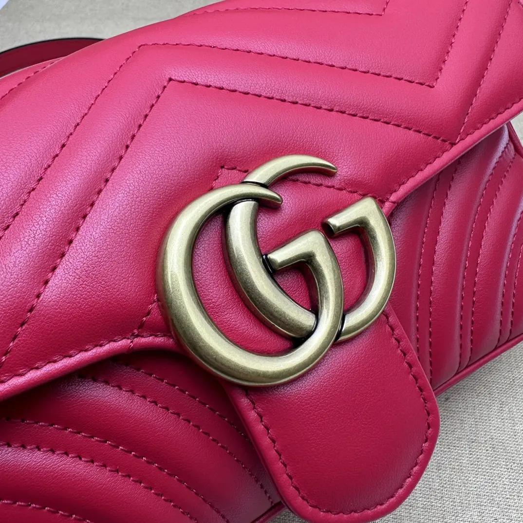 Gucci Style Leather Bag Lookbook Reference image 5
