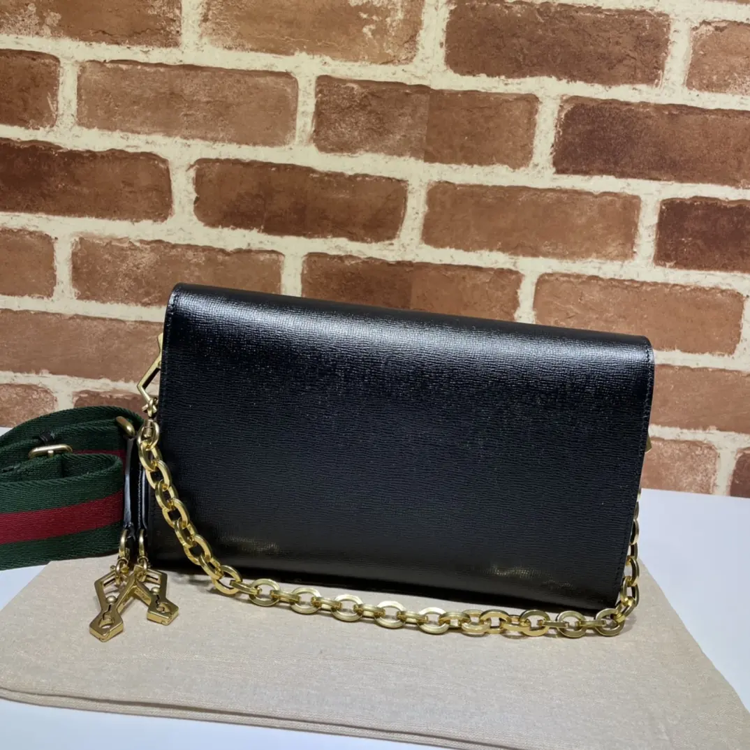 Gucci Style Leather Bag Lookbook Reference image 2
