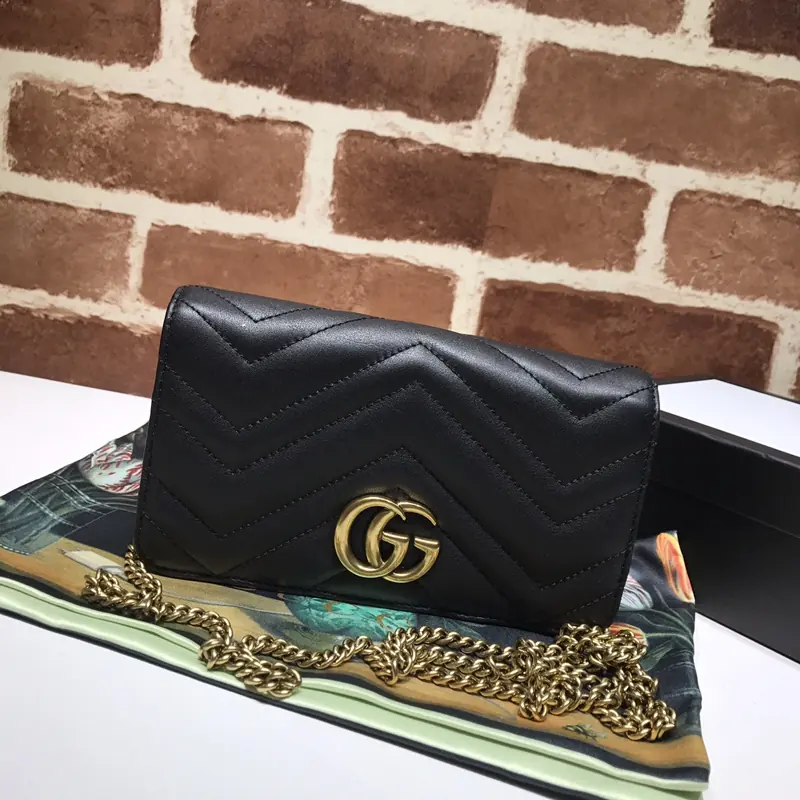 Gucci Style Leather Chain Bag Bags Chain Bag detail image 1 from source 742414